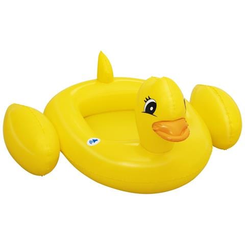 Papera Con Altoparlante Incorporato Cavalcabile Gonfiabile 102x99 Cm Bestway 34151 - Foto 1