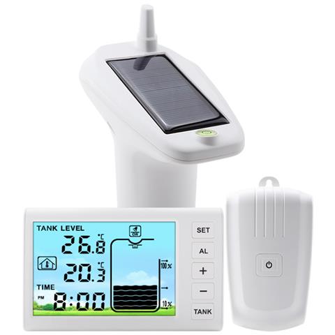 Set Misuratore Di Livello Del Liquido Ad Ultrasuoni - Foto 1