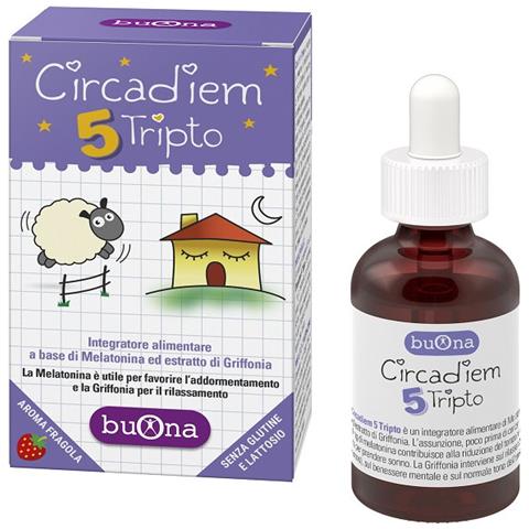 Buona Circadiem 5 Tripto 30ml - Foto 1