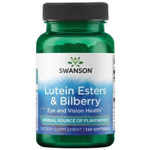 Esteri Di Luteina 6 Mg E Mirtillo 20 Mg 120 Capsule Molli - Foto 1