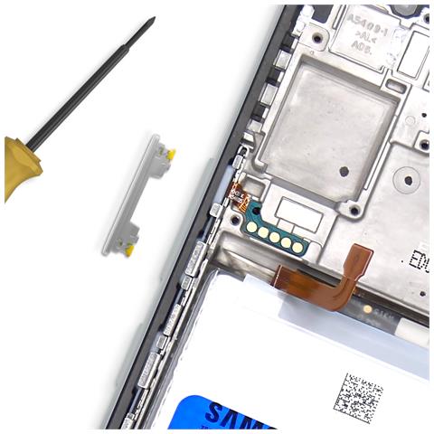 Tasto Del Volume Galaxy A54 5g E A34 5g Originale, Bianco - Foto 4