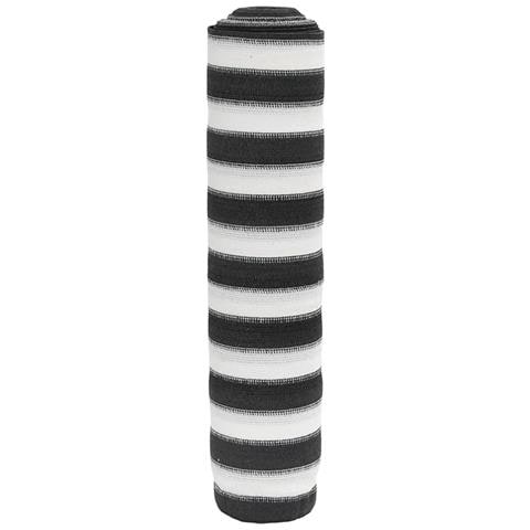 Rete Per Privacy Antracite E Bianca 1,5x25 M Hdpe 75 G /m - Foto 1
