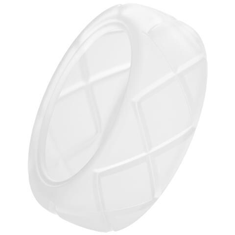 Cover Per Anello In Silicone Trasparente Per Oura Ring Gen 3 White S - Foto 1
