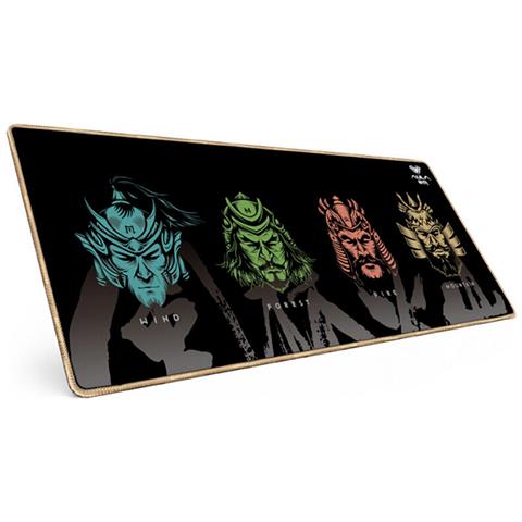 Mp-wffm Tappetino Per Mouse Gaming Di Grandi Dimensioni (70x30x0,2 Cm) Con Bordi Cuciti - Foto 4