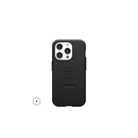 Civilian Magsafe custodia per cellulare 15,5 cm (6.1") Cover Nero - Foto 2