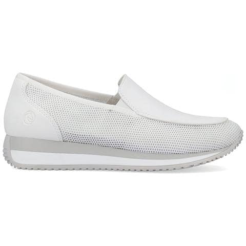 White Casual Closed Sport Shoe Sneakers Sintetico E Tessile Scarpe Donna Bianco Eu 37, D0h07-80 - Foto 2