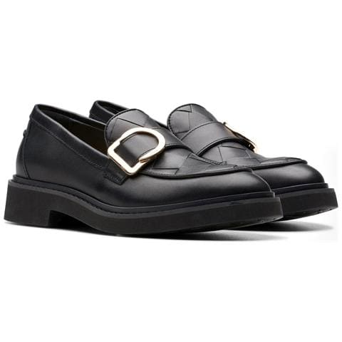Splend Penny Loafers Mocassino Pelle Scarpe Donna Nero Eu 38, Cl26176778 - Foto 1
