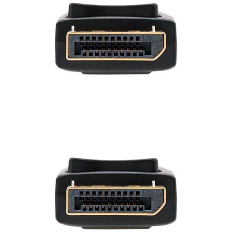 10.15.2301 cavo DisplayPort 1 m Nero - Foto 3