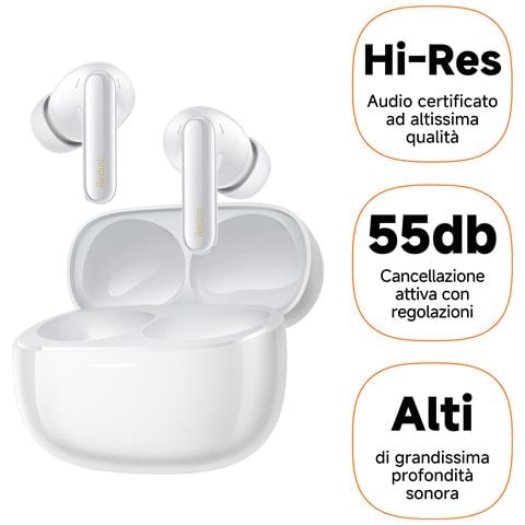 Redmi Buds 6 Pro Glacier White - Foto 1