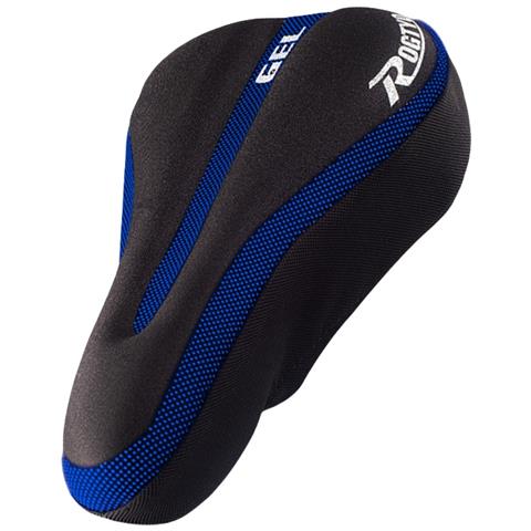 Coprisedile Per Bicicletta In Gel Di Silicone Blue - Foto 1