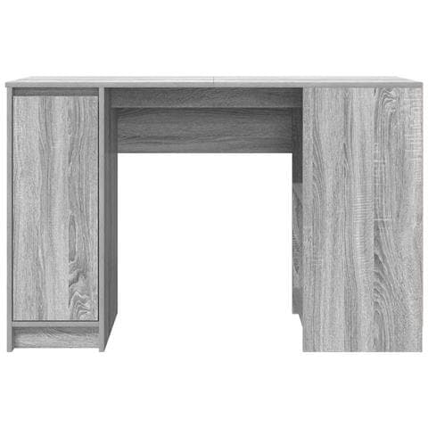 Scrivania Grigio Sonoma 120x42x76 cm in Legno Multistrato - Foto 2