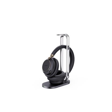 BH76 Plus + Charging Stand UC USB-C /A Auricolare Wireless A Padiglione Musica e Chiamate USB Type-C / USB Type-A Bluetooth Base di ricarica Nero - Foto 1