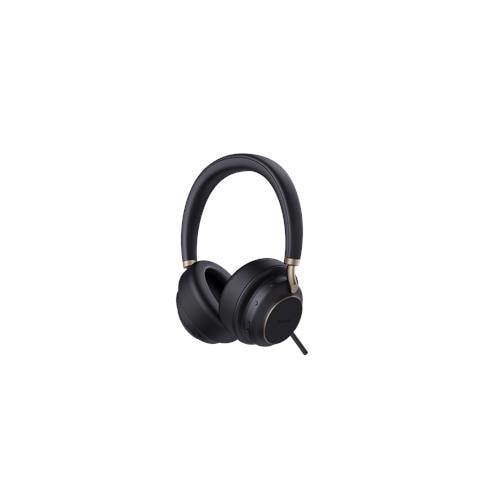 BH76 Plus + Charging Stand UC USB-C /A Auricolare Wireless A Padiglione Musica e Chiamate USB Type-C / USB Type-A Bluetooth Base di ricarica Nero - Foto 5