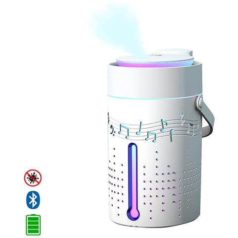 Dam  Nebulizzatore Sterilizzante Multifunzione (ammette Idroalcol) 1000 Ml. 11x14x20,5 Cm. Colore Bianco - Foto 1