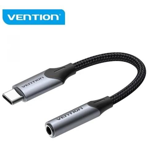 Adattatore Vention Bgjha Da Type-c A Jack 3,5mm Grey - Foto 1