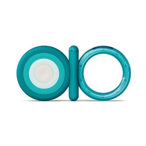 Suavinex Anello Dentizione Step 2 Farfalla Azzurra 4M+ - Foto 1