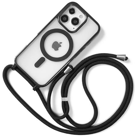 Custodia Per Telefono Con Laccetto Magnetico Per Apple Iphone Modello 16 - Foto 1