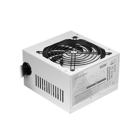 MPIII550PW alimentatore per computer 550 W 24-pin ATX ATX Bianco - Foto 2