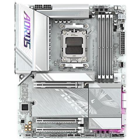 Scheda Madre Aorus X870E WIFI Socket AM5 Chipset X870E ATX - Foto 2
