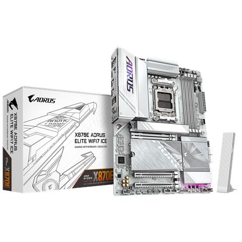 Scheda Madre Aorus X870E WIFI Socket AM5 Chipset X870E ATX - Foto 1