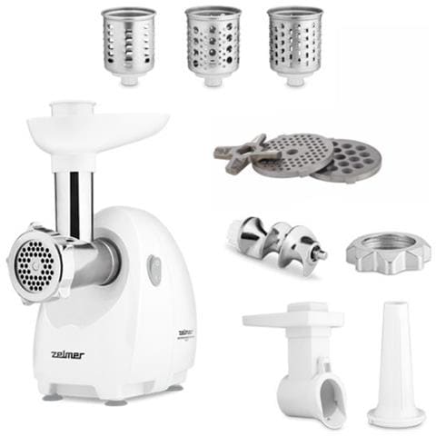 ZMM4045B tritacarne 1900 W Bianco - Foto 2