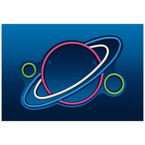 AJE-NEON PLANET Neon LED - Foto 1