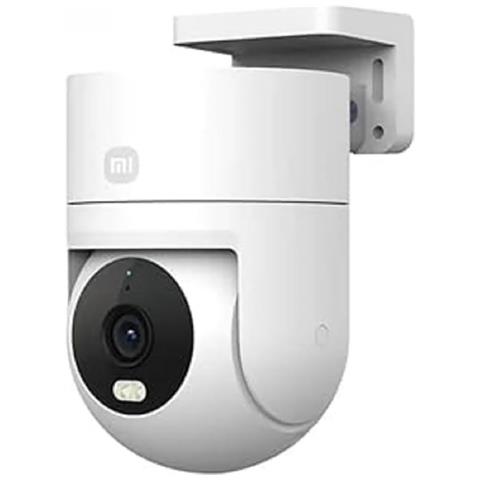 Cw300 Eu Telecamera Motorizzata Da Esterno Da 2,5k Con Visione Notturna, Bianco - Foto 4