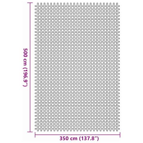 Tappeto da Tenda Blu 3,5x5 m - Foto 7