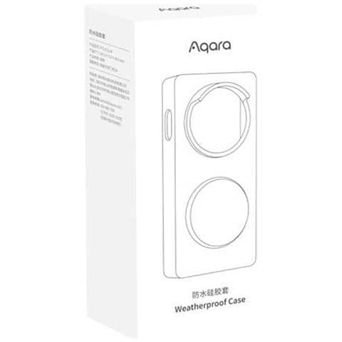 Custodia Impermeabile Per Videocitofono G4 Con Tettoia, Nero - Foto 2
