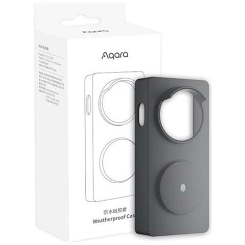 Custodia Impermeabile Per Videocitofono G4 Con Tettoia, Nero - Foto 4