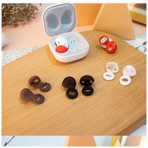 Cuscinetti Auricolari In Silicone Antipolvere Per Auricolari Bluetooth Samsung Galaxy Buds Live (confezione Da 8) - Foto 2