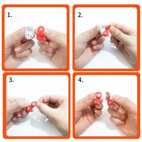 Cuscinetti Auricolari In Silicone Antipolvere Per Auricolari Bluetooth Samsung Galaxy Buds Live (confezione Da 8) - Foto 7