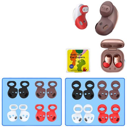 Cuscinetti Auricolari In Silicone Antipolvere Per Auricolari Bluetooth Samsung Galaxy Buds Live (confezione Da 8) - Foto 1