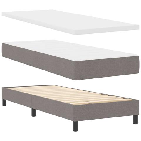 Letto box spring con materasso con materasso Talpa 80 x 200 cm - Foto 1