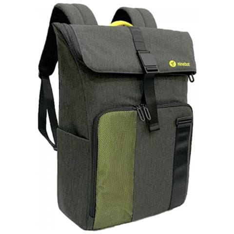 AA. 00.0010.52 zaino Zaino casual Grigio, Giallo Poliestere - Foto 1