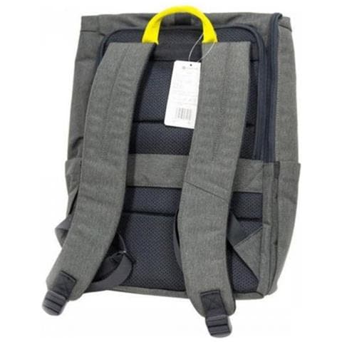 AA. 00.0010.52 zaino Zaino casual Grigio, Giallo Poliestere - Foto 2