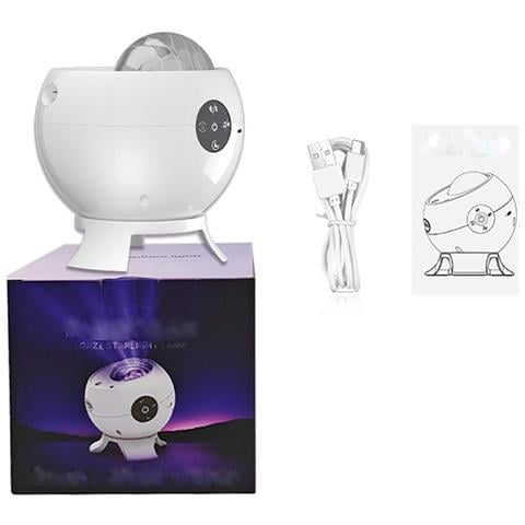 Lampada Proiettore Cielo Stellato L03-001lm - Plug-in, Luce Notturna Atmosfera Hd - Foto 2