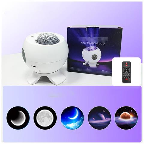 Lampada Proiettore Cielo Stellato L03-001lm - Plug-in, Luce Notturna Atmosfera Hd - Foto 4