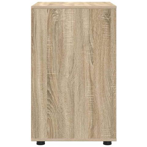 Armadio Rovere Sonoma 60 x 48 x 81 cm Legno multistrato - Foto 9