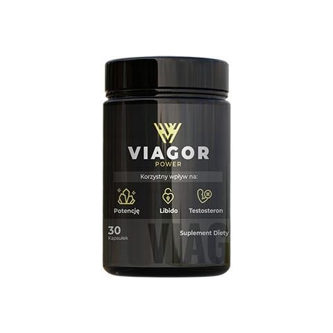 Viagor Power - Supporto Alla Vitalità E Alle Prestazioni Maschili (30 Capsule) - Foto 1