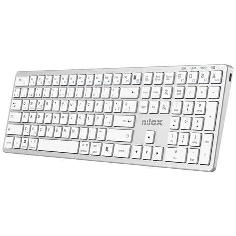 Keyboard Mac Silver - Foto 1
