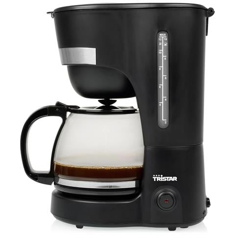 Caffettiera A Filtro - 1,25 L - 12 Tazze Max. - Filtro Permanente - Sistema Antigoccia E Mantenimento In Caldo - 750 W - Foto 1