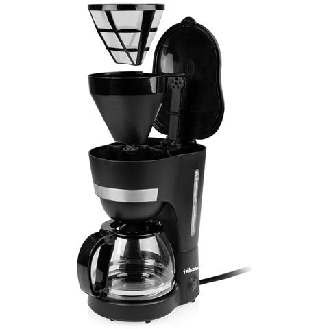 Caffettiera A Filtro - 1,25 L - 12 Tazze Max. - Filtro Permanente - Sistema Antigoccia E Mantenimento In Caldo - 750 W - Foto 4