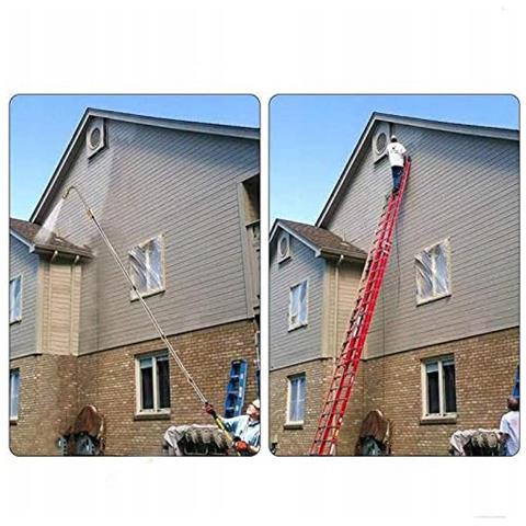 Set Di Ugelli Per Idropulitrice Con Lancia 1/4"" 34cm - 5 Ugelli (0°, 15°, 25°, 40°, 60°) | Max 250 Bar, 60°c | Compatibile Con, Lavor - Foto 8