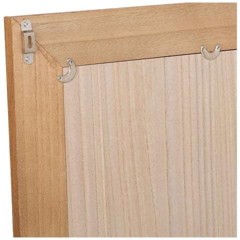 Specchio In Metallo Marrone 50x03x80 - Foto 8