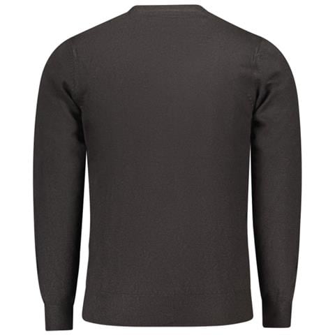 MAGLIONE NERO DA UOMO - Colore: Nero, Taglia: S - Foto 2