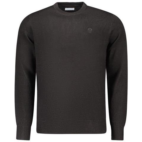 MAGLIONE NERO DA UOMO - Colore: Nero, Taglia: S - Foto 1