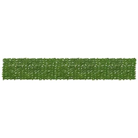 Schermo per balcone con foglie Verde e Giallo 500 x 75 cm - Foto 1