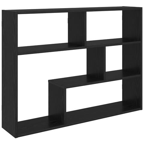 Scaffale da parete A parete Nero 95 x 20 x 69,5 cm - Foto 1