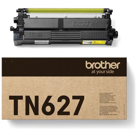 TN-627Y cartuccia toner 1 pz Originale Giallo - Foto 1